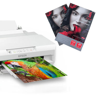 100 haute de papier d'imprimerie de photo de la feuille 3R 200g brillante pour des imprimantes à jet d'encre brillantes