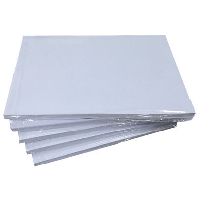 Blanc naturel de papier de photo de satin enduit par résine d'A4 240gsm RC