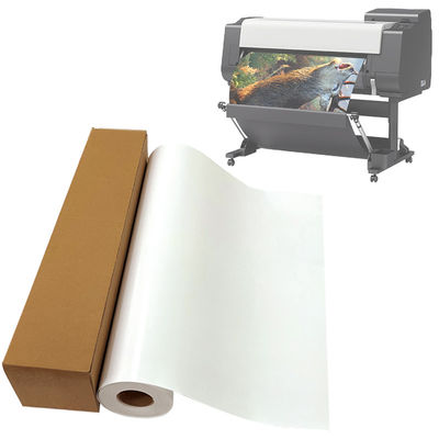 Papier brillant simple de photo du côté RC, blanc chaud naturel de papier satiné 260gsm