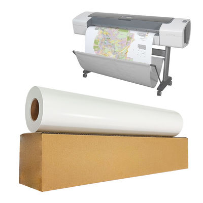 Photo large 200gsm de papier de format de côté simple brillant 24 papiers de photo de jet d'encre de pouce