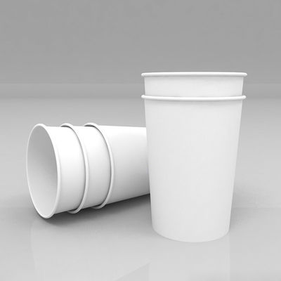 Le nano a enduit les matériaux biodégradables 200gsm d'emballage alimentaire pour la tasse de boissons